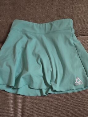 Reebok Women’s Aqua Blue Athletic Skort